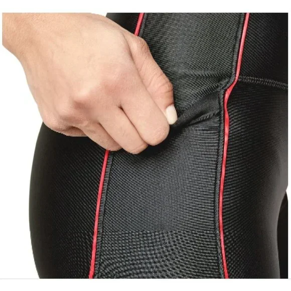 Jordan Women's Black DC7315-010 Athletic Tight Fit Running Bike Shorts Sz Small - Picture 5 of 16